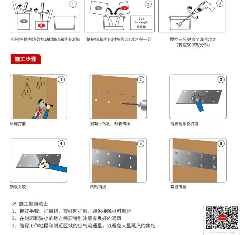 包钢路桥粘钢加固施工过程